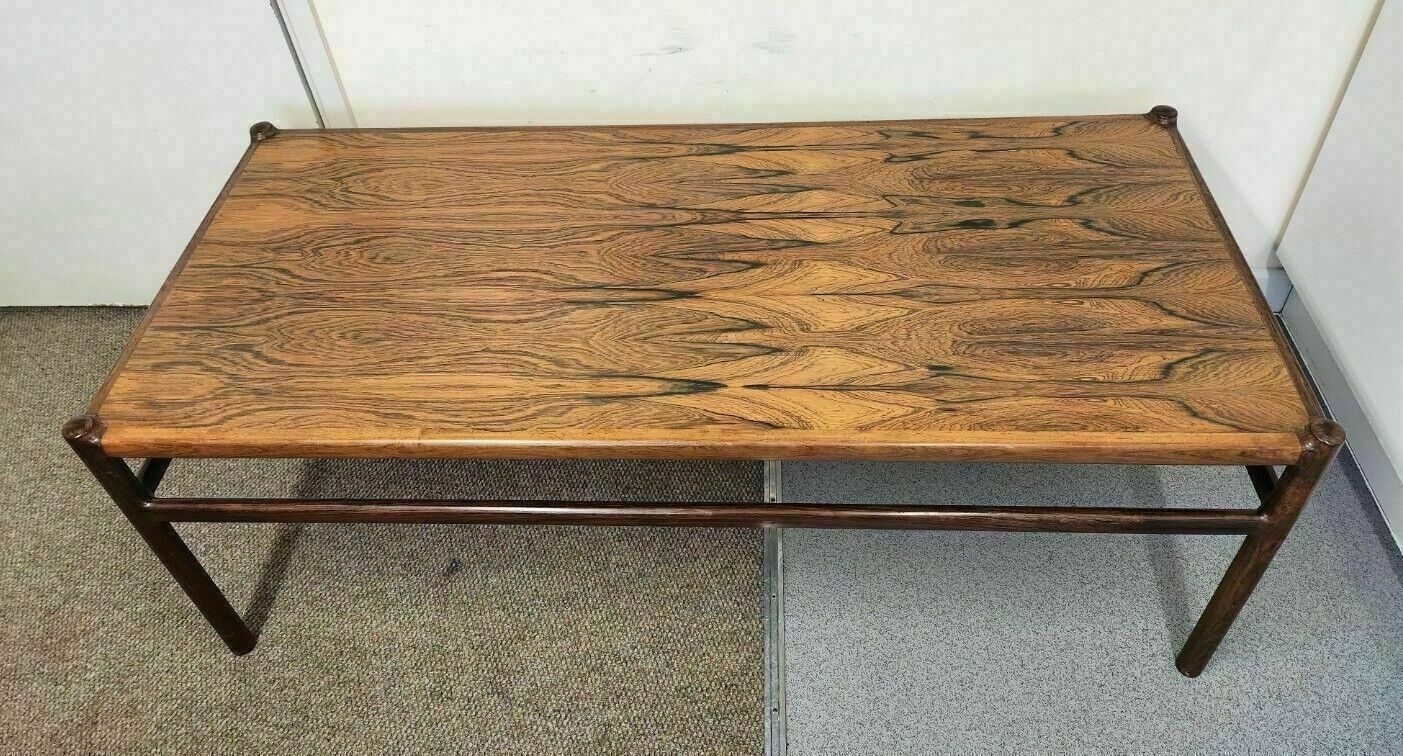 Danish Coffee Table In Rosewood By Johannes Andersen For Cfc Silkeborg photo vintage