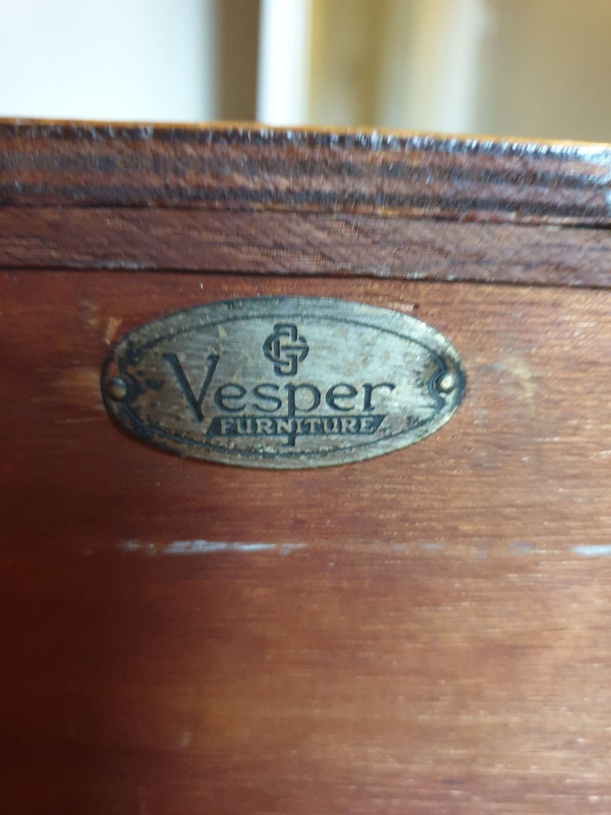 Vesper Lacewood Chest Of Drawers 1950s photo for sale