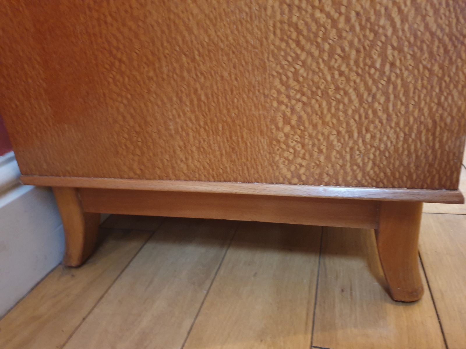 Vesper Lacewood Chest Of Drawers 1950s photo buy