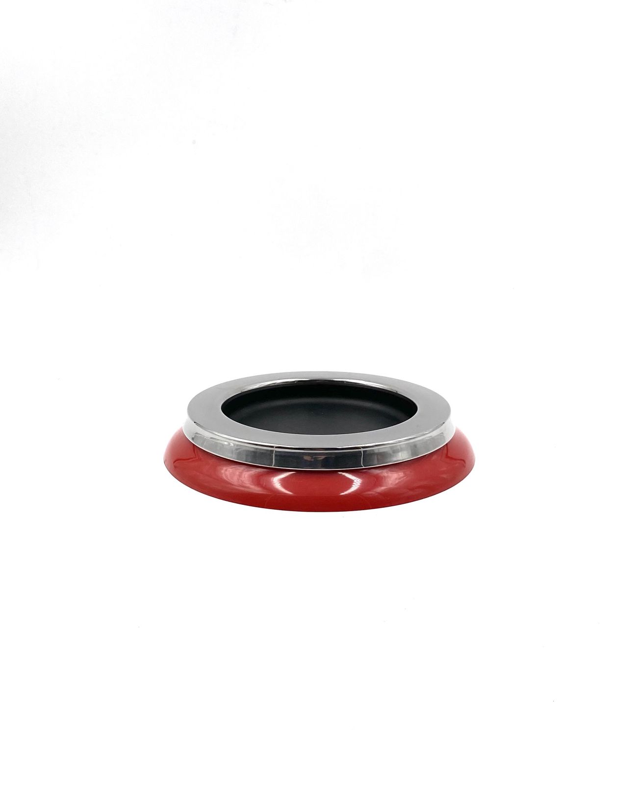 Sergio Asti, Mod.4635 Red Ashtray / Catchall, Kartell Italy 1967 photo Home Decor