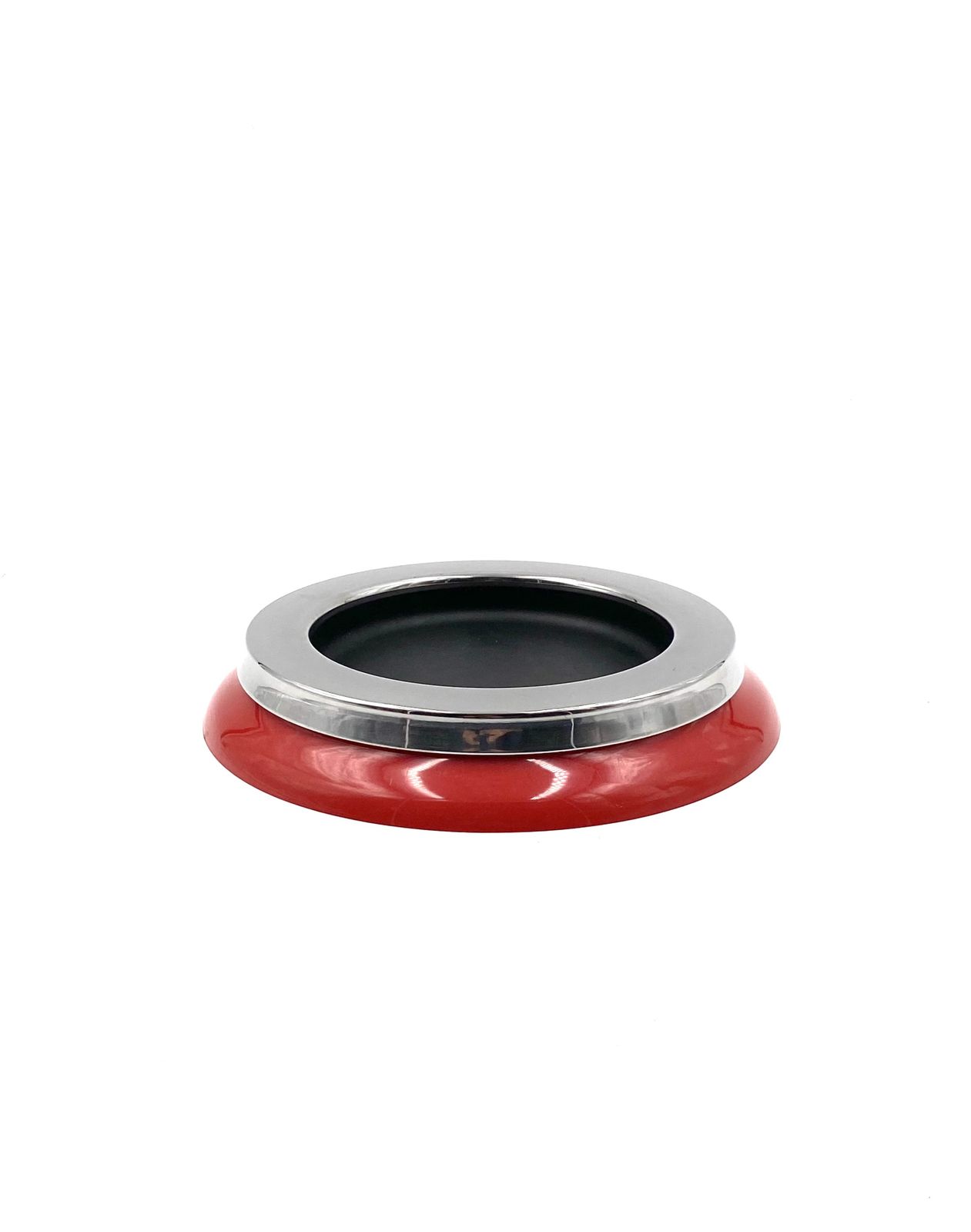 photo for sale Sergio Asti, Mod.4635 Red Ashtray / Catchall, Kartell Italy 1967
