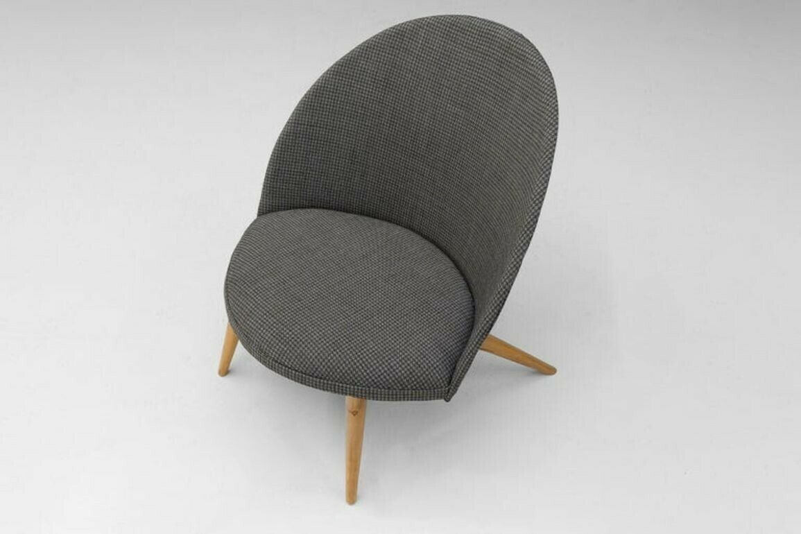 20th Century Swedish Plywood Back Chair photo 1100.0