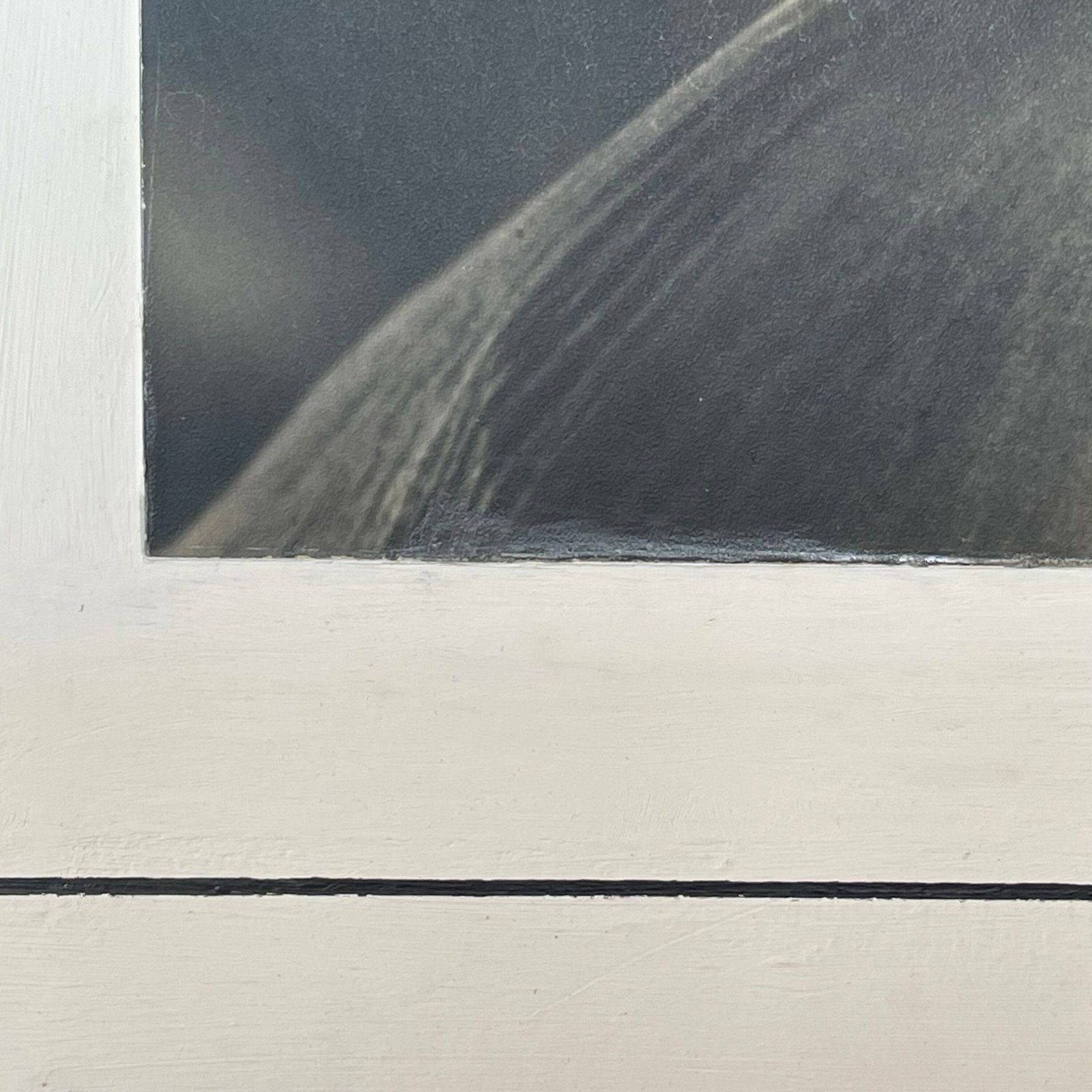 Danish Vintage Mid Century Large Scale Fine Art Photography From The 1940’s By Artist Aage Lillesøe With Motive Of Tulip Flower photo 226.0