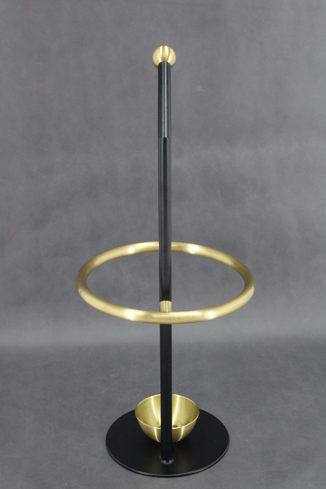 1980s Umbrella Brass Stand, Czechoslovakia photo buy