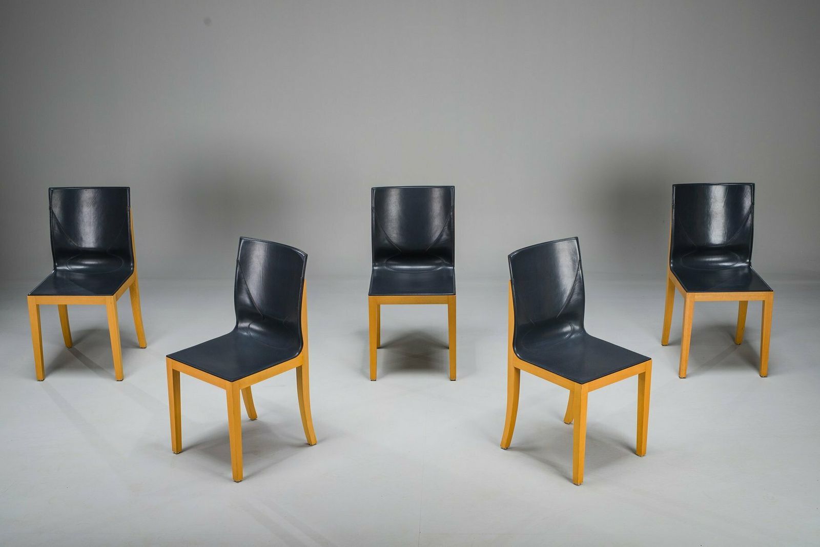 photo buy Dining Chairs By Matteo Grassi, 1995, 5 . Set