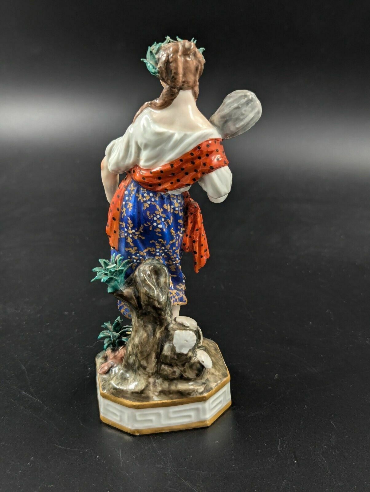 Antique Derby Figurine, "Water Element" C. 1800. photo 600.0