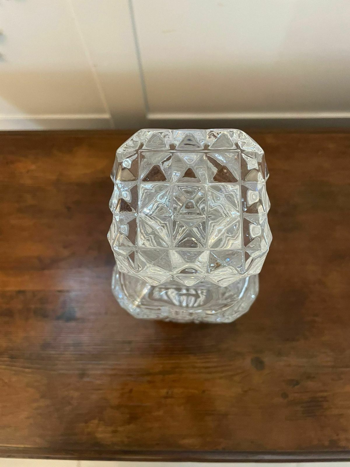 Antique Early 20th Century Quality Cut Glass Decanter photo 295.0
