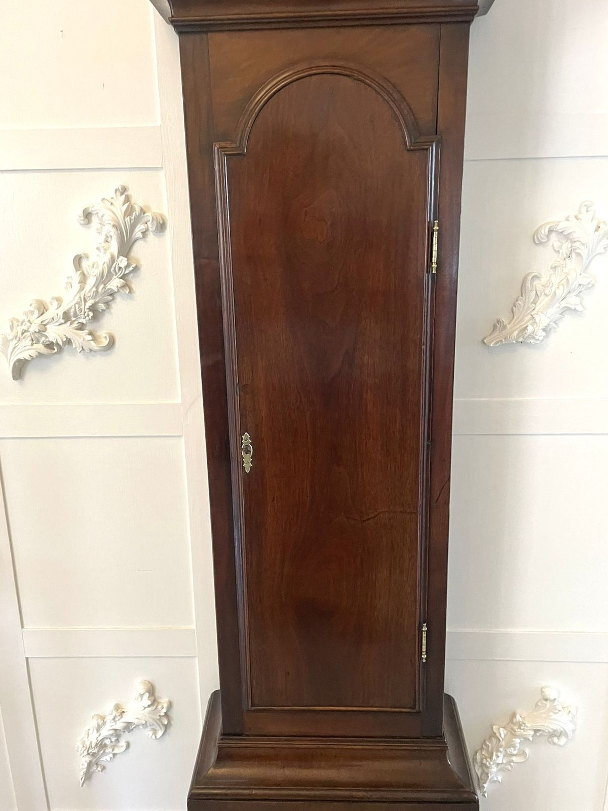 Fine Antique 18th Century Mahogany Longcase Clock Signed Charles Shuckburgh, London photo furniture