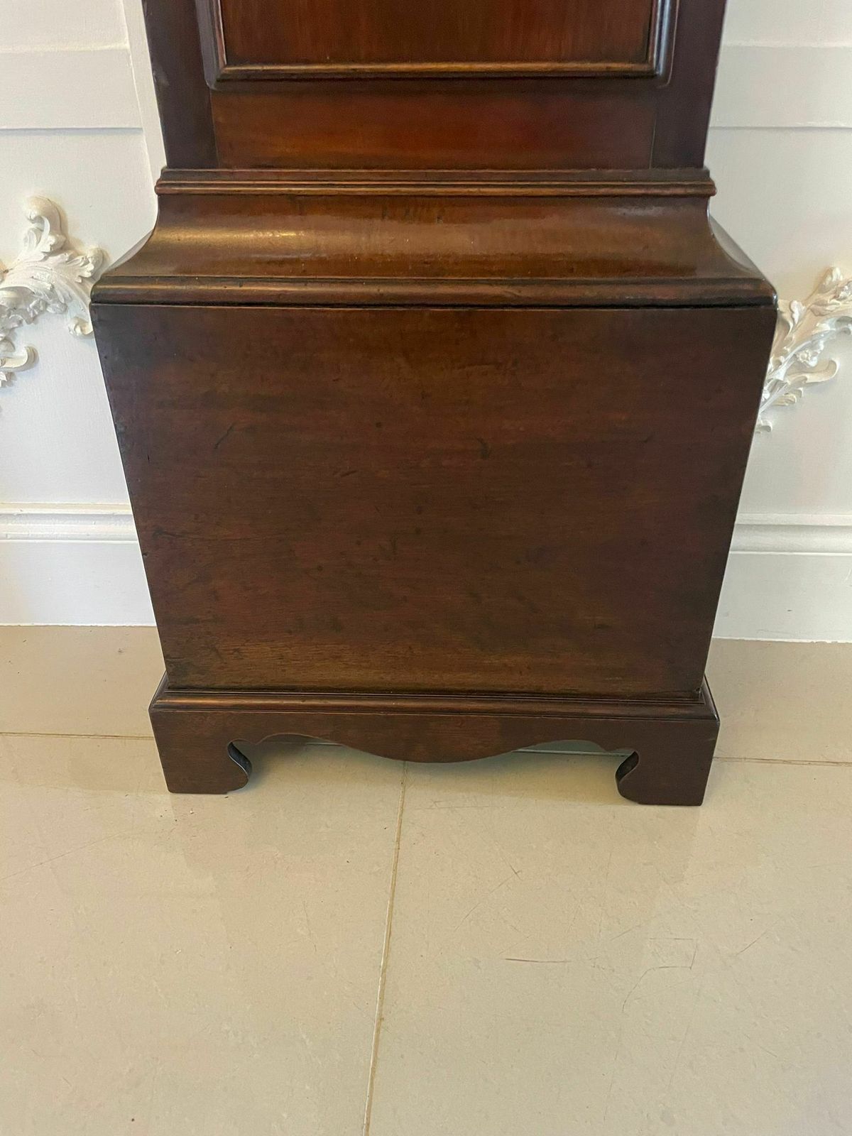 Fine Antique 18th Century Mahogany Longcase Clock Signed Charles Shuckburgh, London photo 9550.0