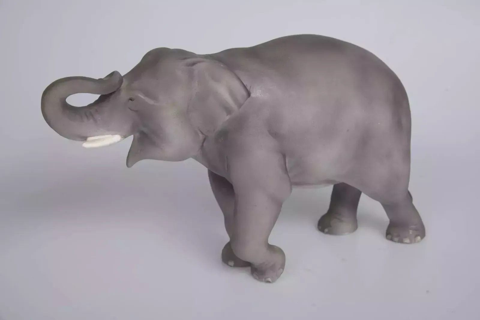 Porcelain Figure Elephant, Early 20th Century photo furniture