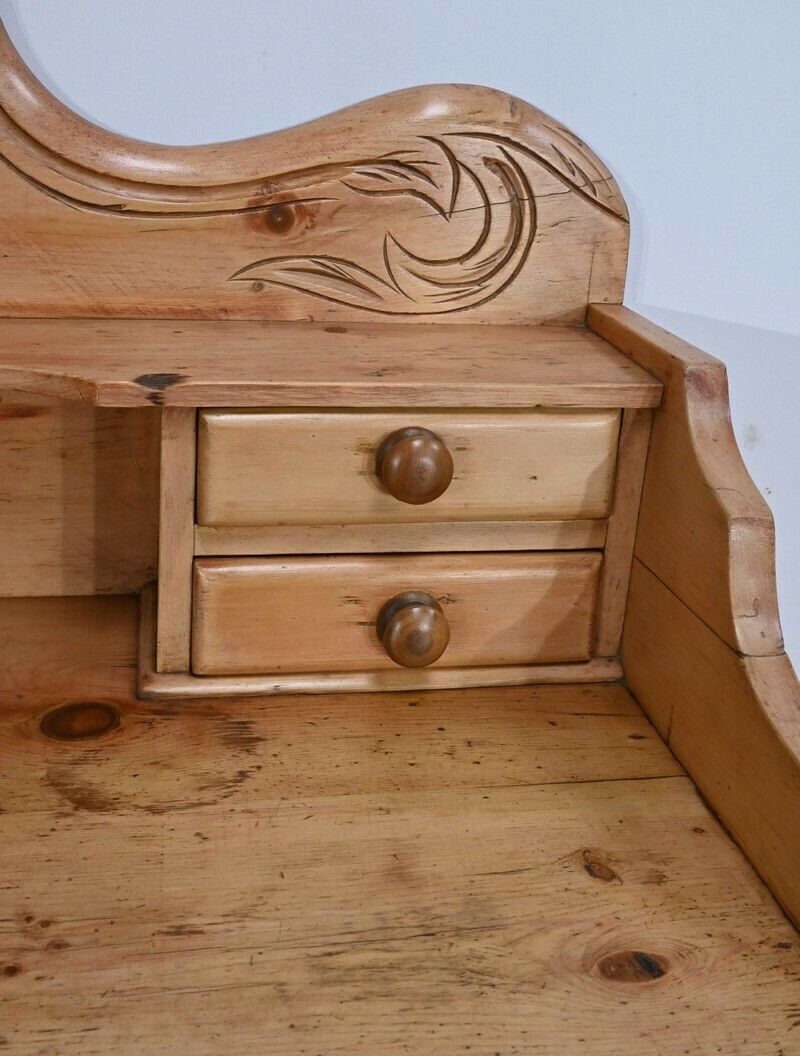 photo vintage Pine Sideboard, Wales – 1920, 1920s
