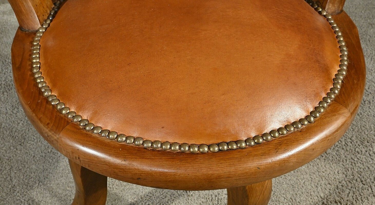 2230.0 Swivel Armchair, Victorian Era, England – 2nd Part Of The 19th Century photo