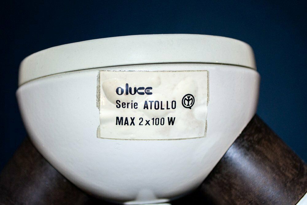 Atollo Table Lamp By Vico Magistretti For Oluce, Italy, 1977 photo 1262.0