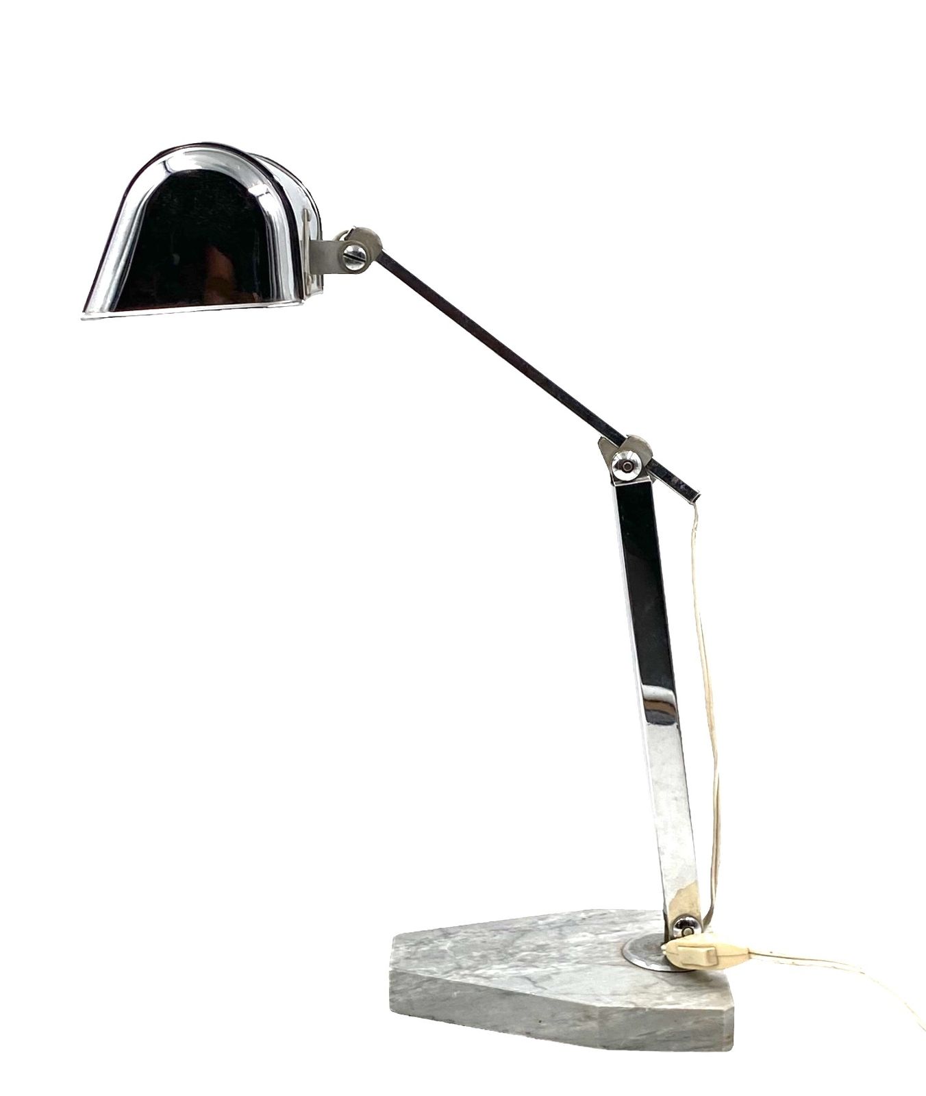 photo furniture Art Déco Desk Lamp, Fare France, Circa 1930