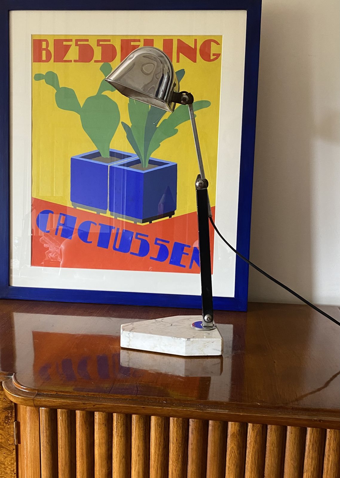 Art Déco Desk Lamp, Fare France, Circa 1930 photo buy