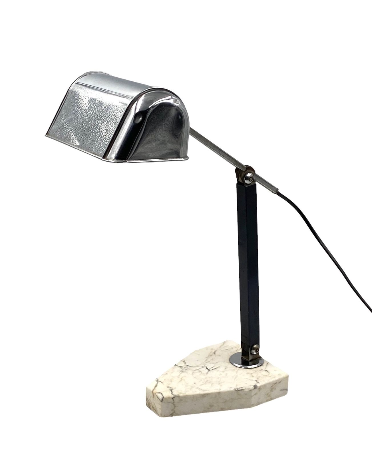 photo vintage Art Déco Desk Lamp, Fare France, Circa 1930