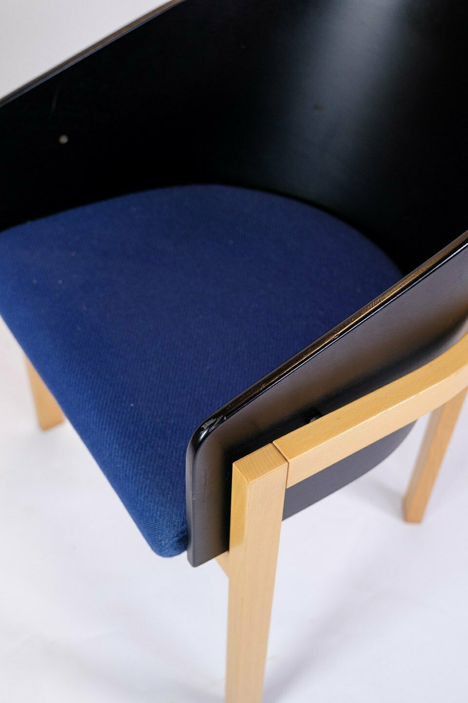 Set Of 4 Dining Room Chairs, Danish Design By Kvist Møbler From 1960s photo Furniture