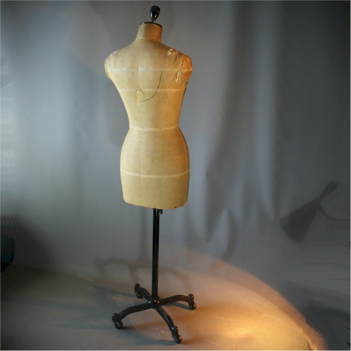 Antique Dressmakers Mannequin Dummy By Stockman photo for sale