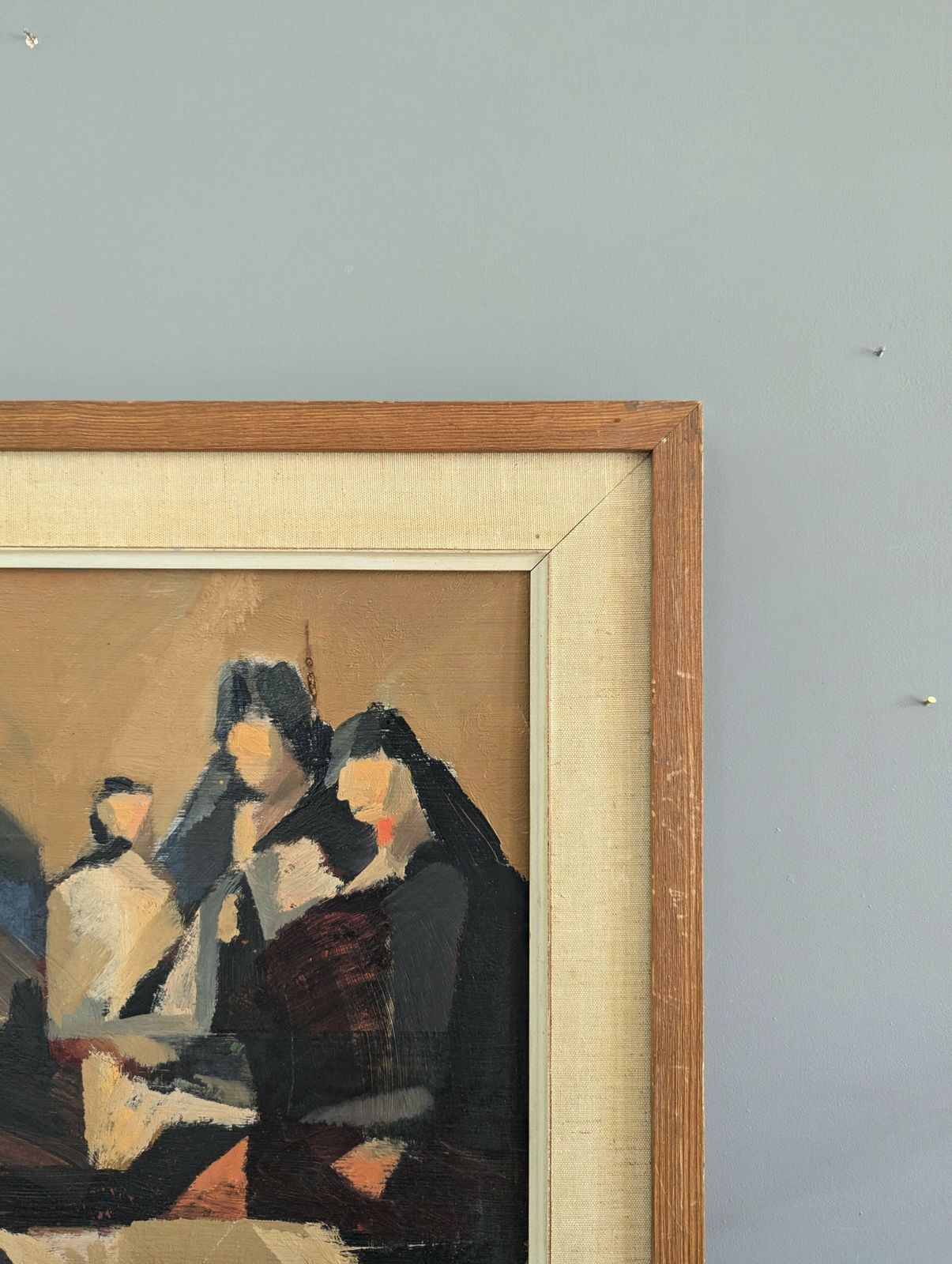 Senoritas  Oil Painting, 1950s photo 1205.0