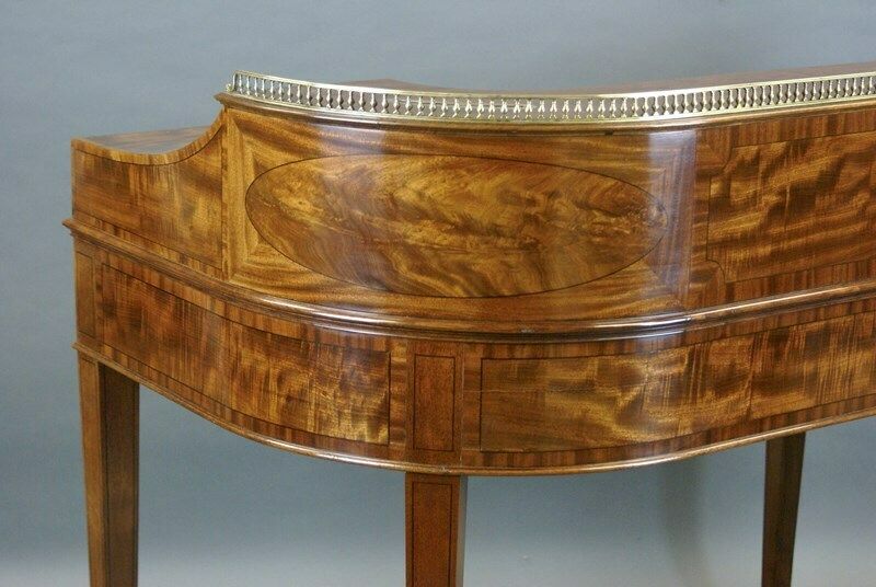 An Exceptional 19th Century Carlton House Desk photo furniture
