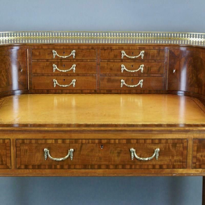 photo for sale An Exceptional 19th Century Carlton House Desk