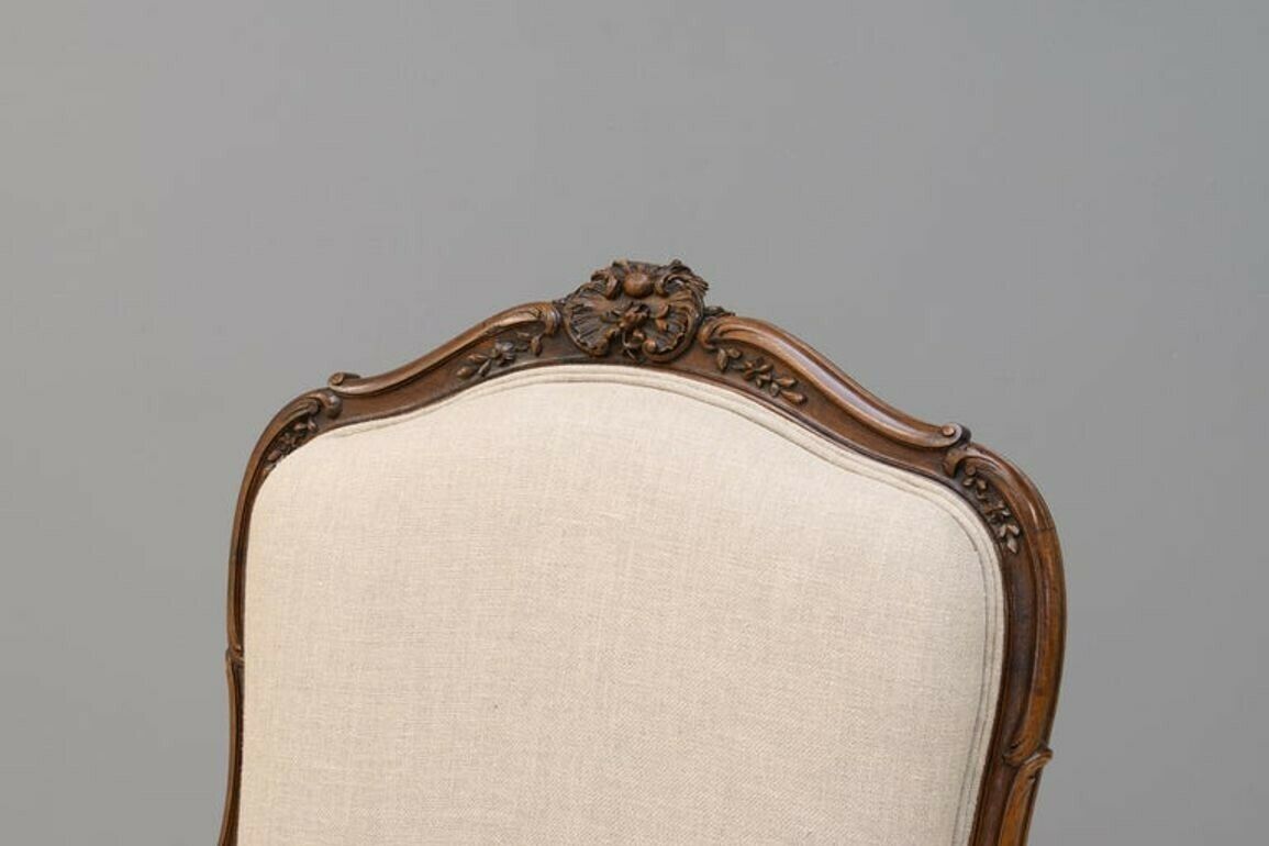 Pair Of French Rosewood Open Armchairs photo Furniture