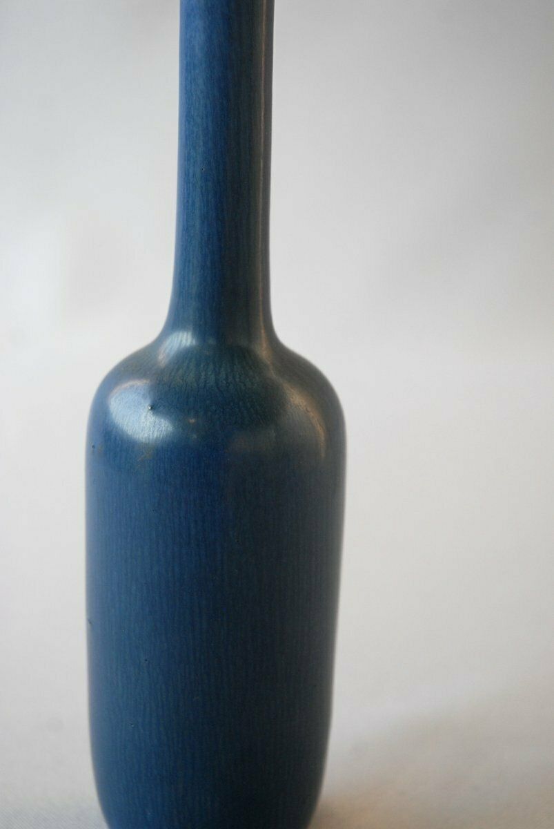 photo furniture Studio Bottle Vase By Stig Lindberg For Gustavsberg, Sweden, 1957