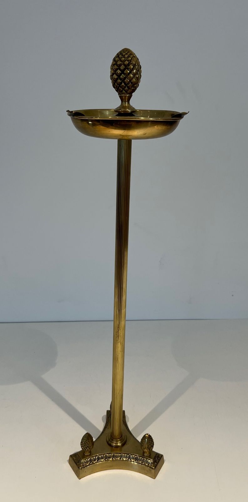 Neoclassical Style Bronze Ashtray In The Style Of Maison Jansen photo furniture