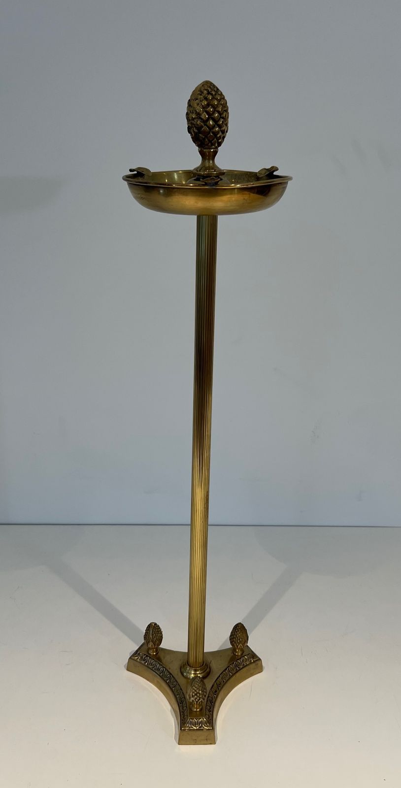 Neoclassical Style Bronze Ashtray In The Style Of Maison Jansen photo for sale