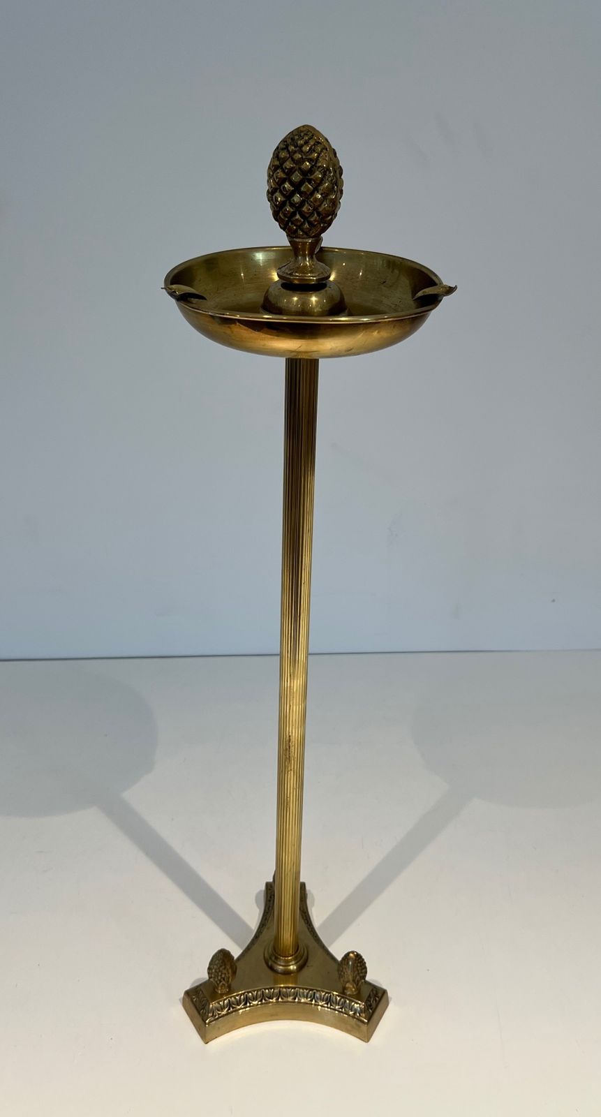 Neoclassical Style Bronze Ashtray In The Style Of Maison Jansen photo 880.0