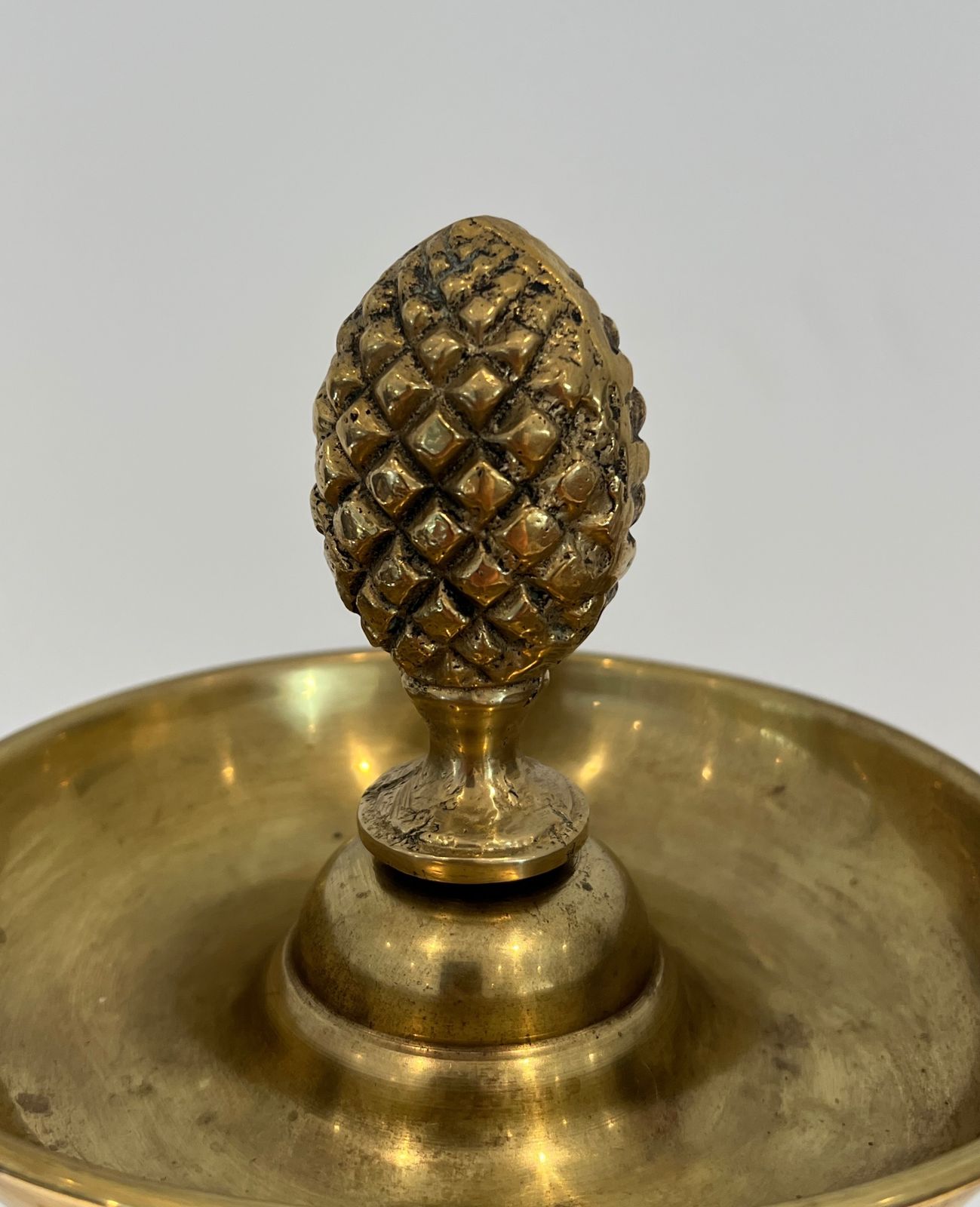 photo furniture Neoclassical Style Bronze Ashtray In The Style Of Maison Jansen