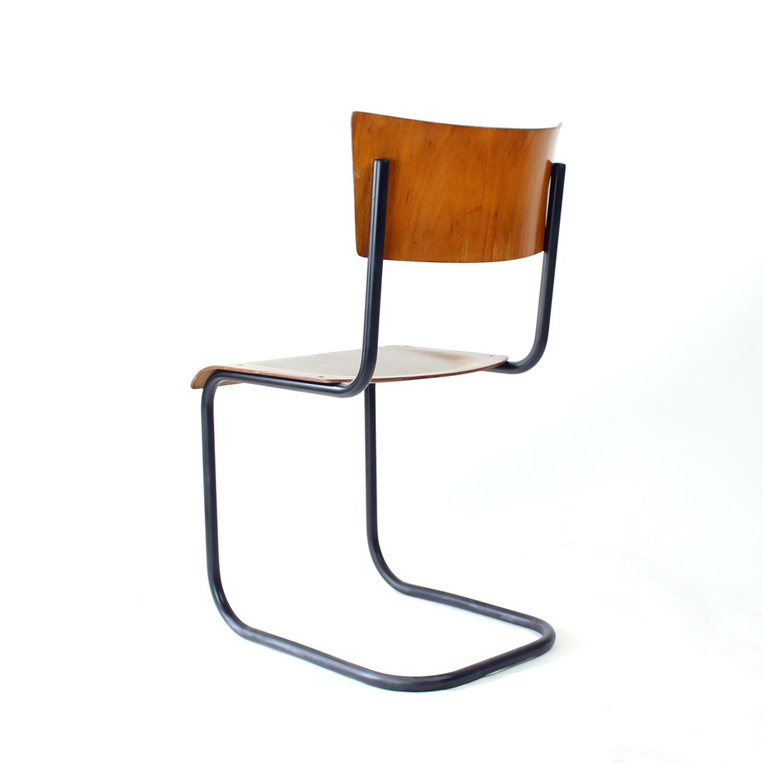 Tubular Desk Chair By Kovona, 1950s photo furniture