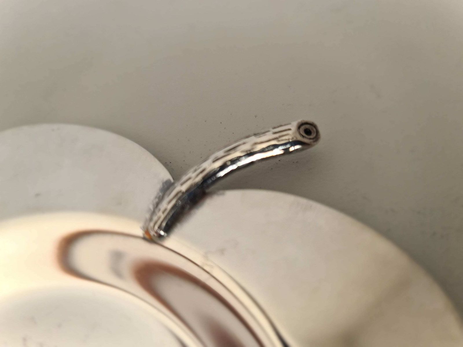 photo for sale Silver Pocket Tray Signed Lancel Paris / 70s / Vintage / Silver / Silverware / Mid Century / France / 20th Century