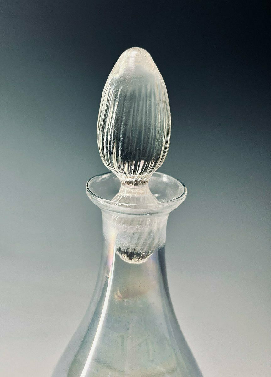 Baccarat Glass Decanter For Napoleon, 1970s photo Home Decor