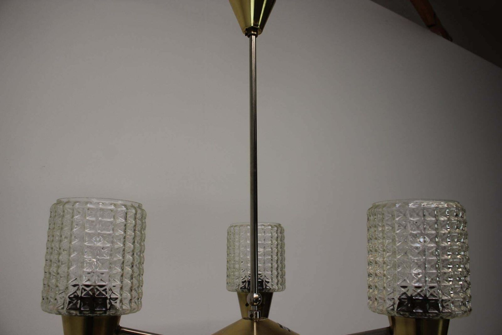 Chandelier By Kamenicky Senov, 1970s, Czechoslovakia photo Lighting
