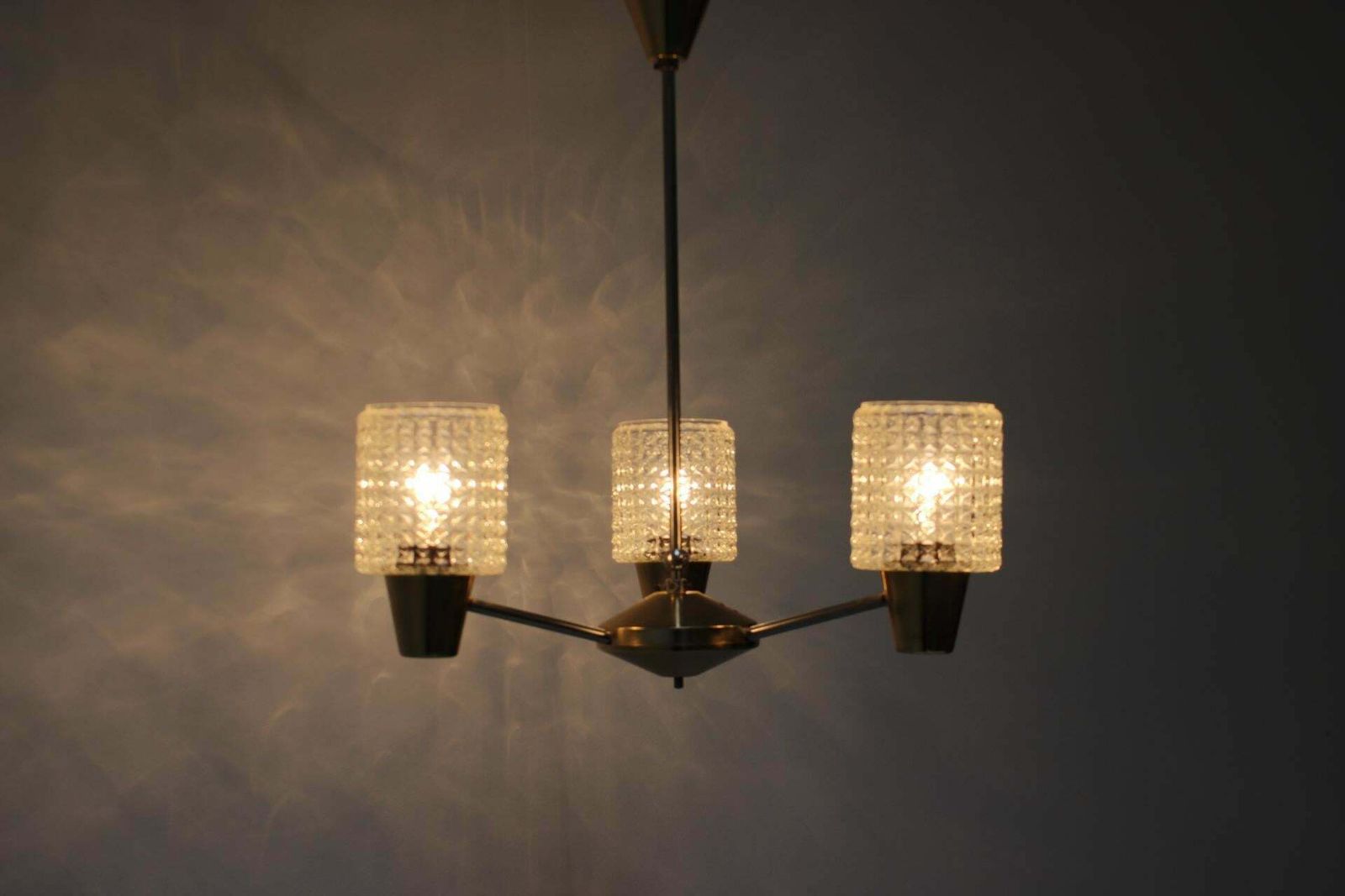Chandelier By Kamenicky Senov, 1970s, Czechoslovakia photo vinterior