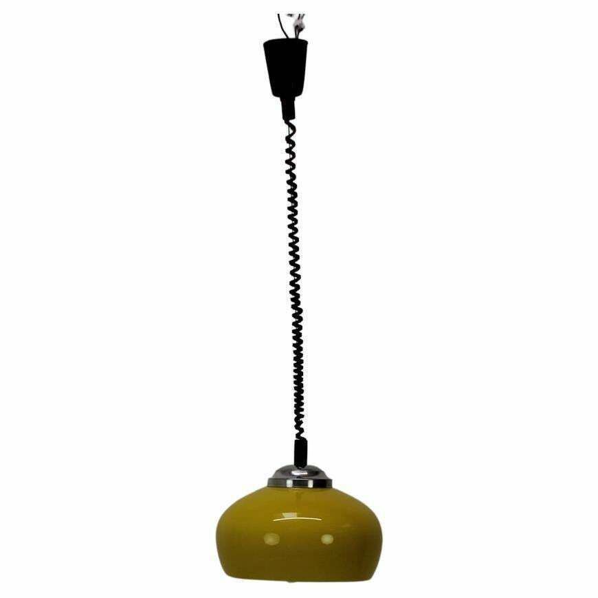 Adjustable Mid Century Pendant In The Style Of Meblo, 1980's, Czechoslovakia photo furniture