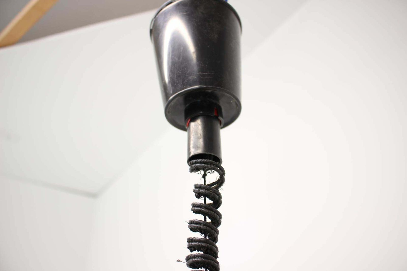 Adjustable Mid Century Pendant In The Style Of Meblo, 1980's, Czechoslovakia photo 388.0