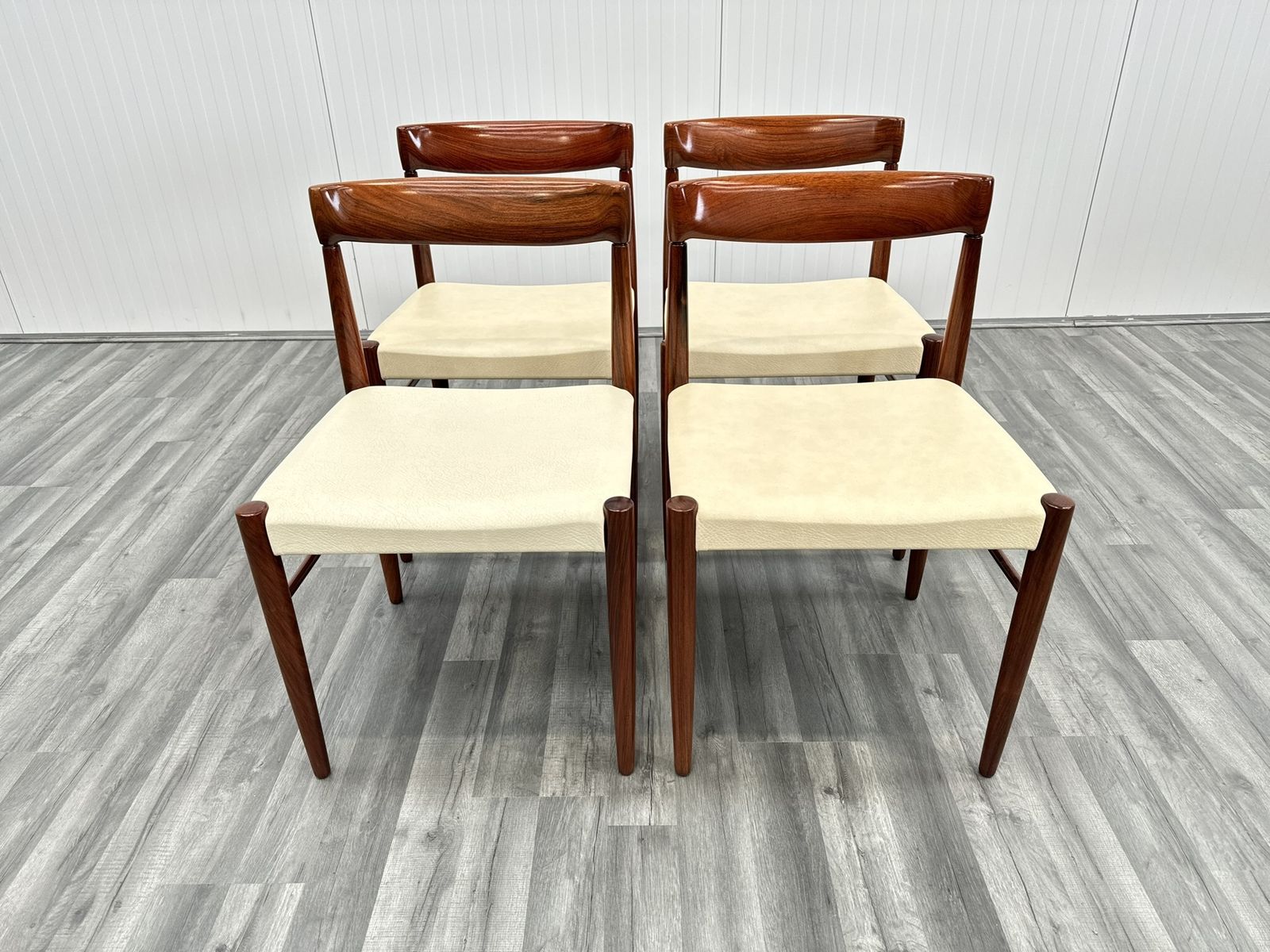 Hw Klein Teak Danish Dining Chairs For Bramin. Set Of 4 photo vinterior