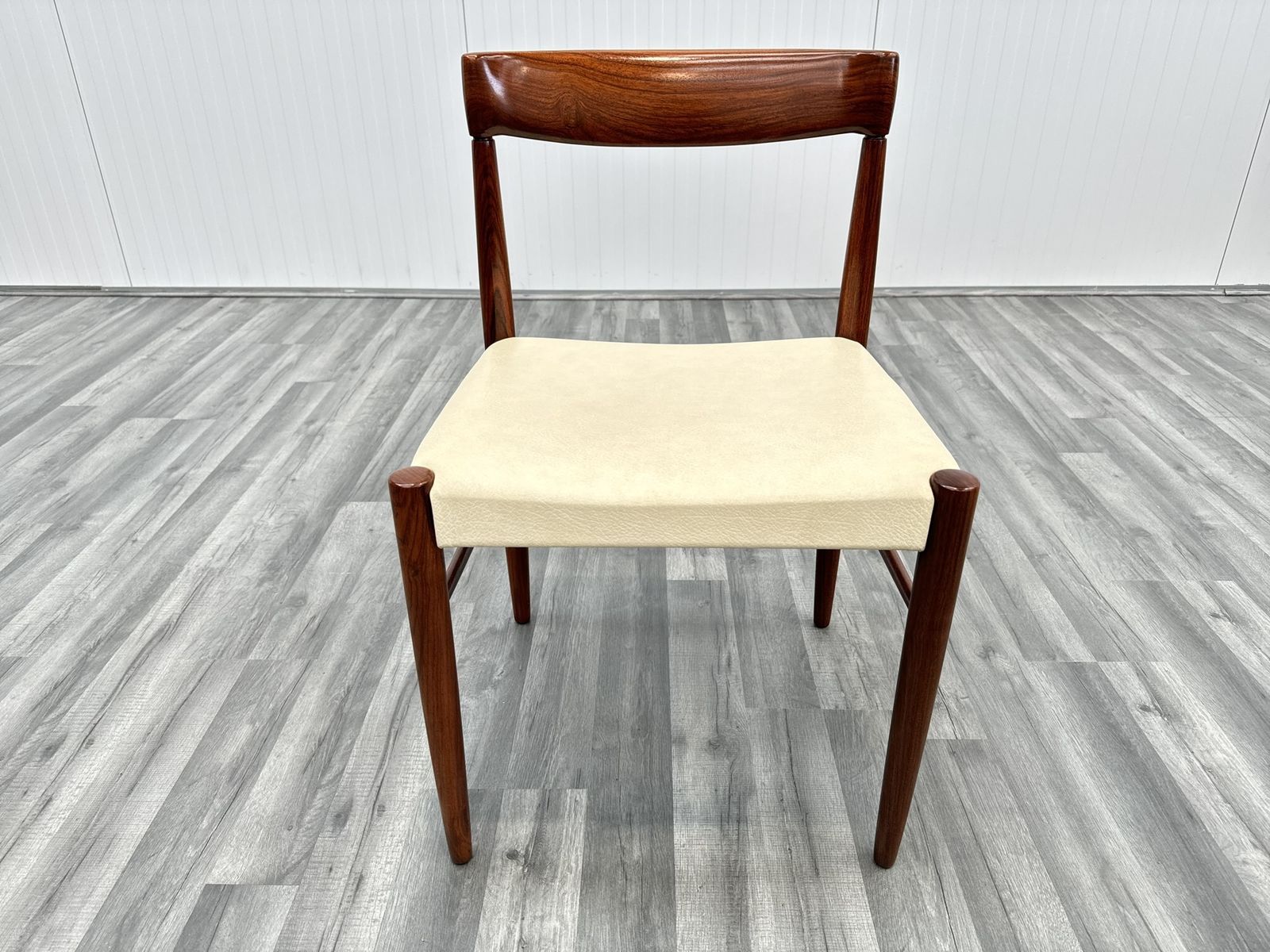 photo for sale Hw Klein Teak Danish Dining Chairs For Bramin. Set Of 4