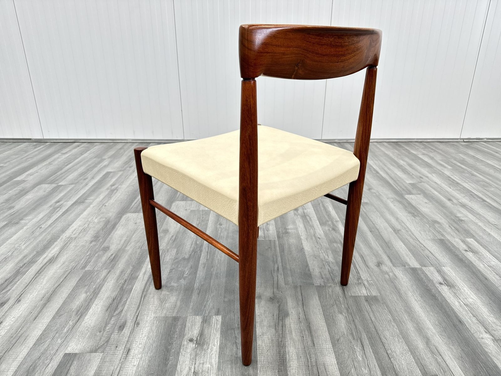 photo buy Hw Klein Teak Danish Dining Chairs For Bramin. Set Of 4