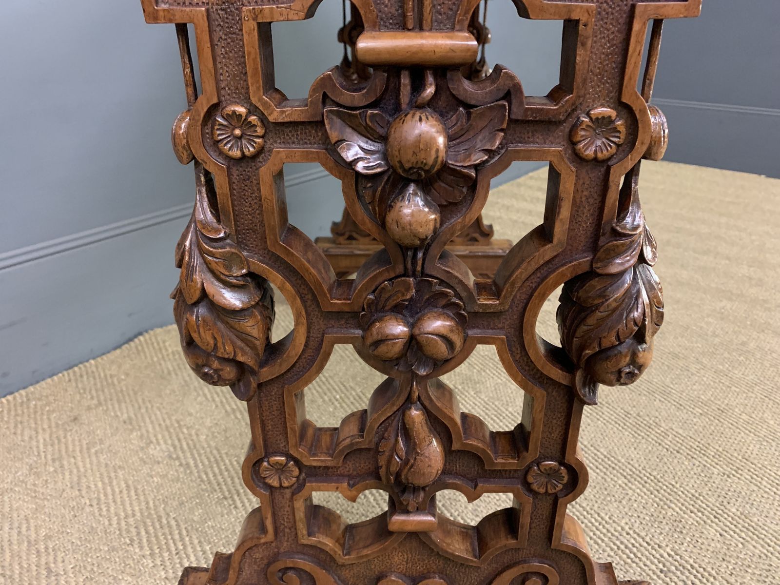 Victorian Burr Walnut Lamp Table photo for sale