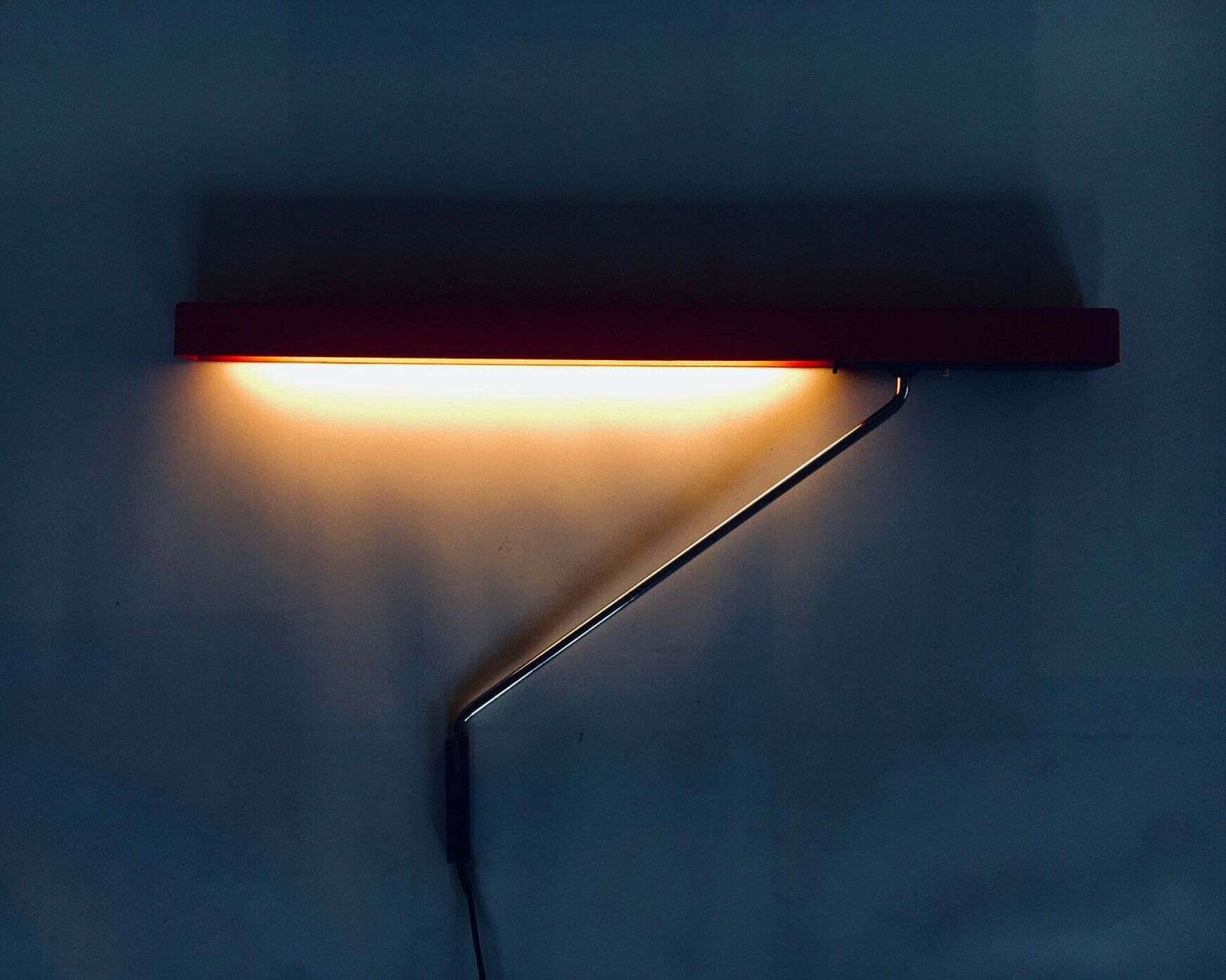 1970's German Design Swing Arm Mounted Desk Lamp By Aeg photo Lighting