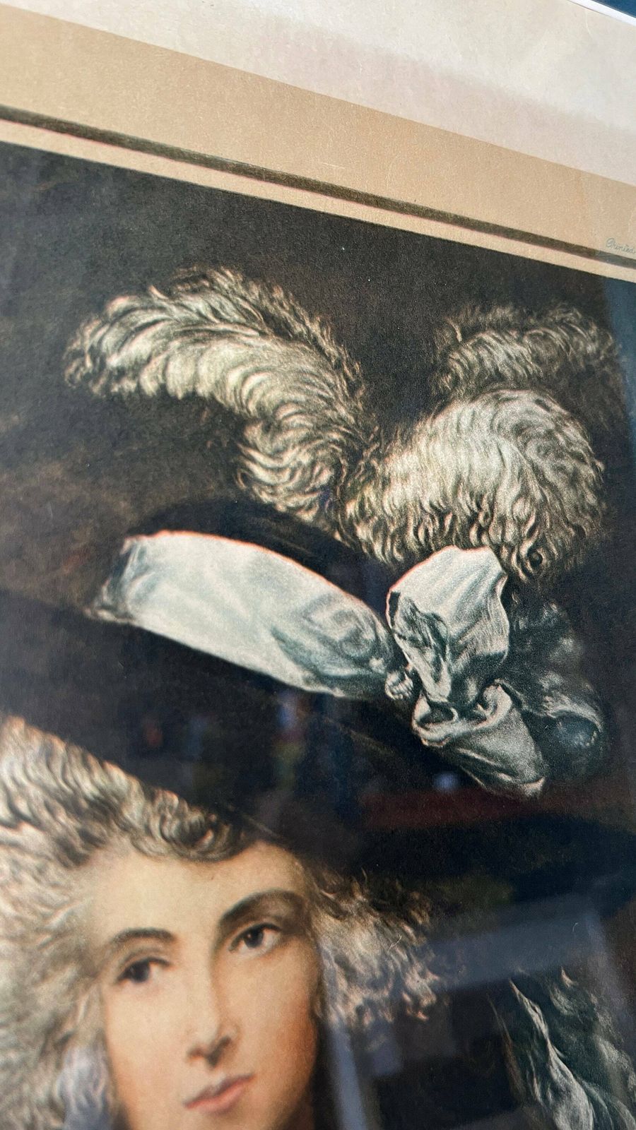 1915 Pears Soap Hand Pulled Lithograph Advertising Picture After 1785 “The Morning Walk” By Thomas Gainsborough photo buy