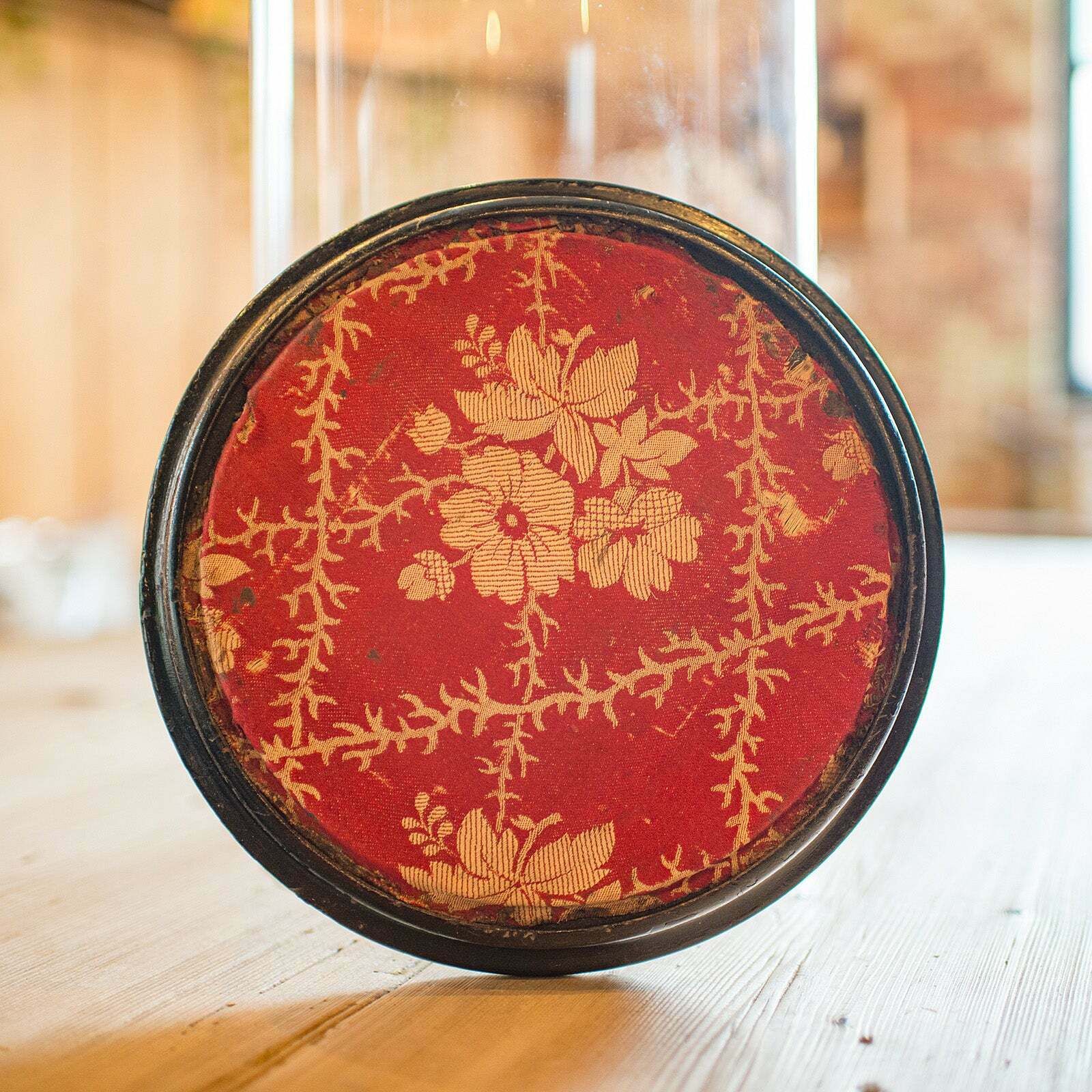 Tall Antique Collector's Dome, English, Glass, Ornament Showcase, Late Victorian photo vinterior