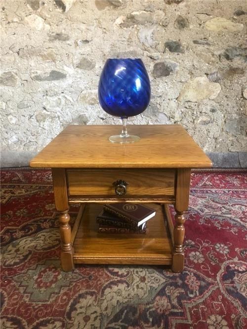 Bedside Cabinet Bedside Table Side Table Solid Oak photo for sale