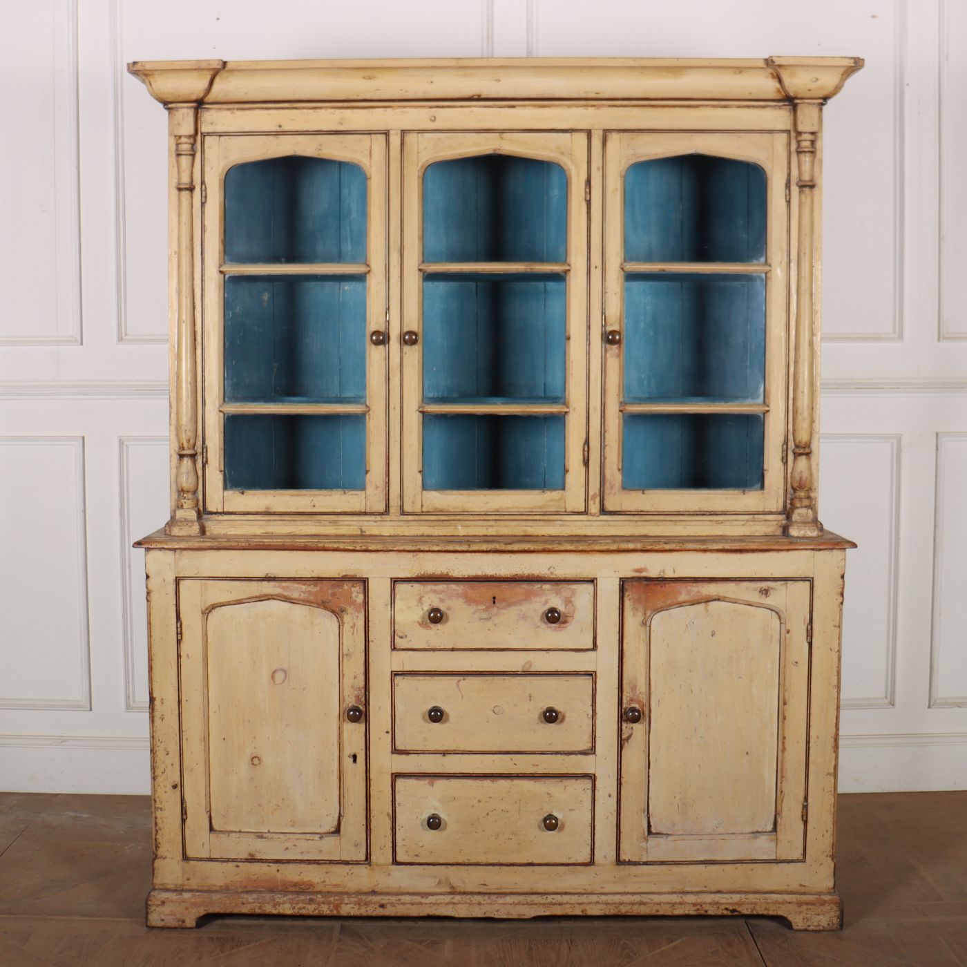 Original Painted West Country Dresser