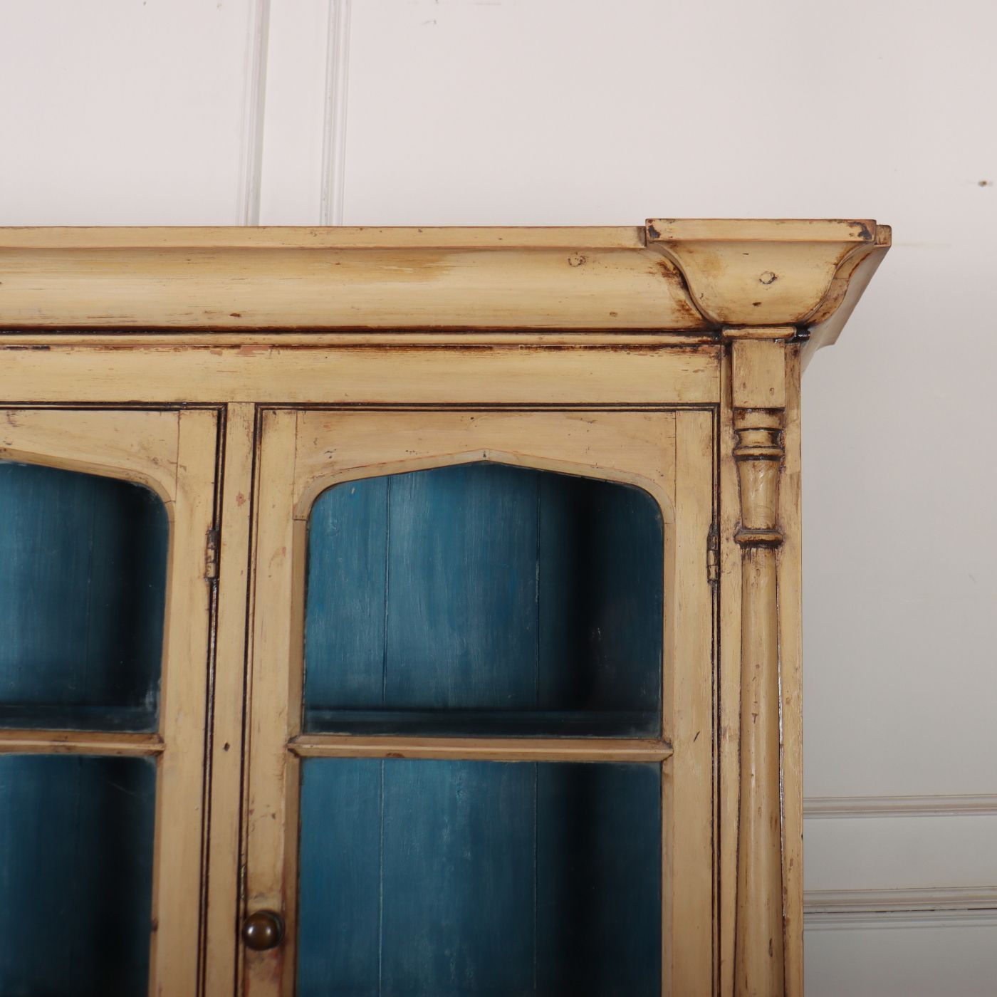 Original Painted West Country Dresser photo furniture