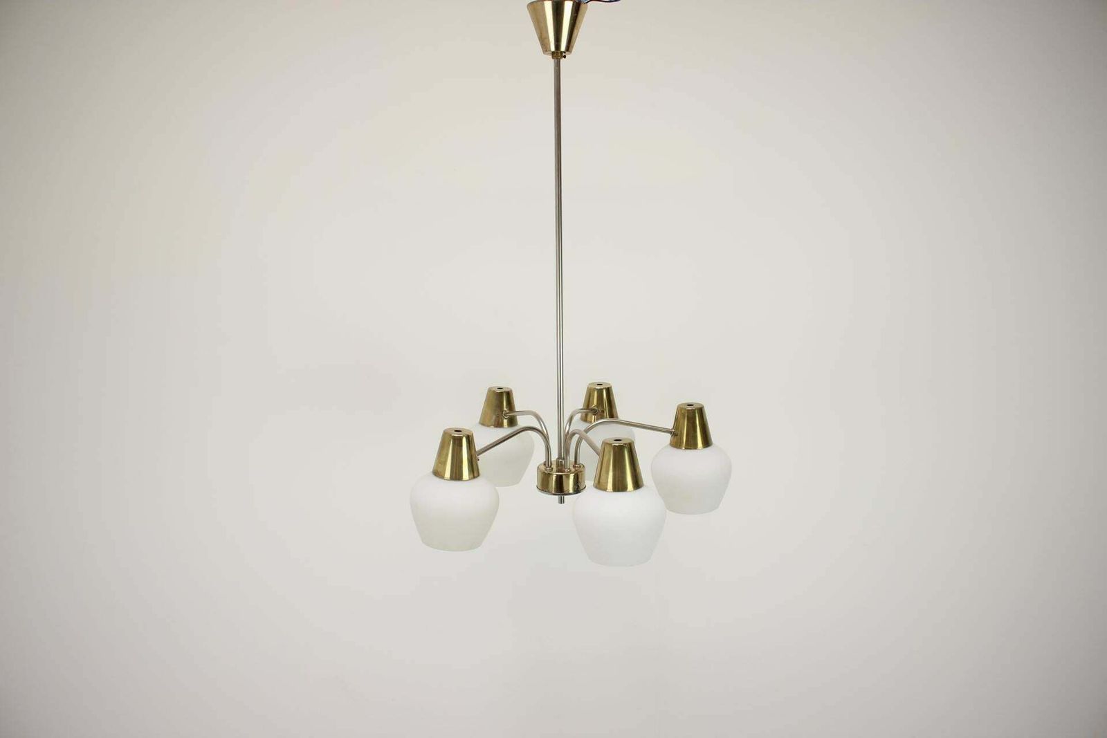 Chandelier By Kamenicky Senov, 1970s, Czechoslovakia photo Lighting
