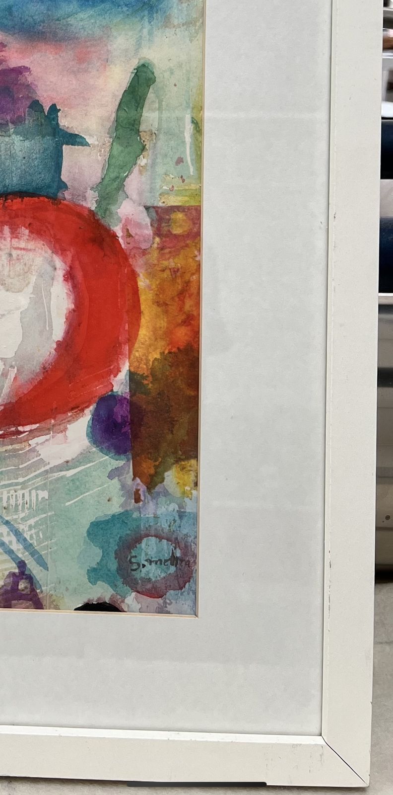 Flying Home Water Colour Painting By Sharda Mehta photo for sale